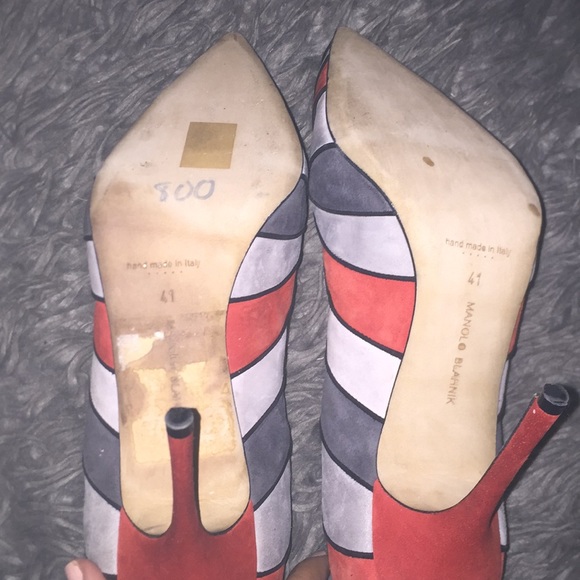 Authentic Manolo Blahnik pumps - Picture 5 of 5